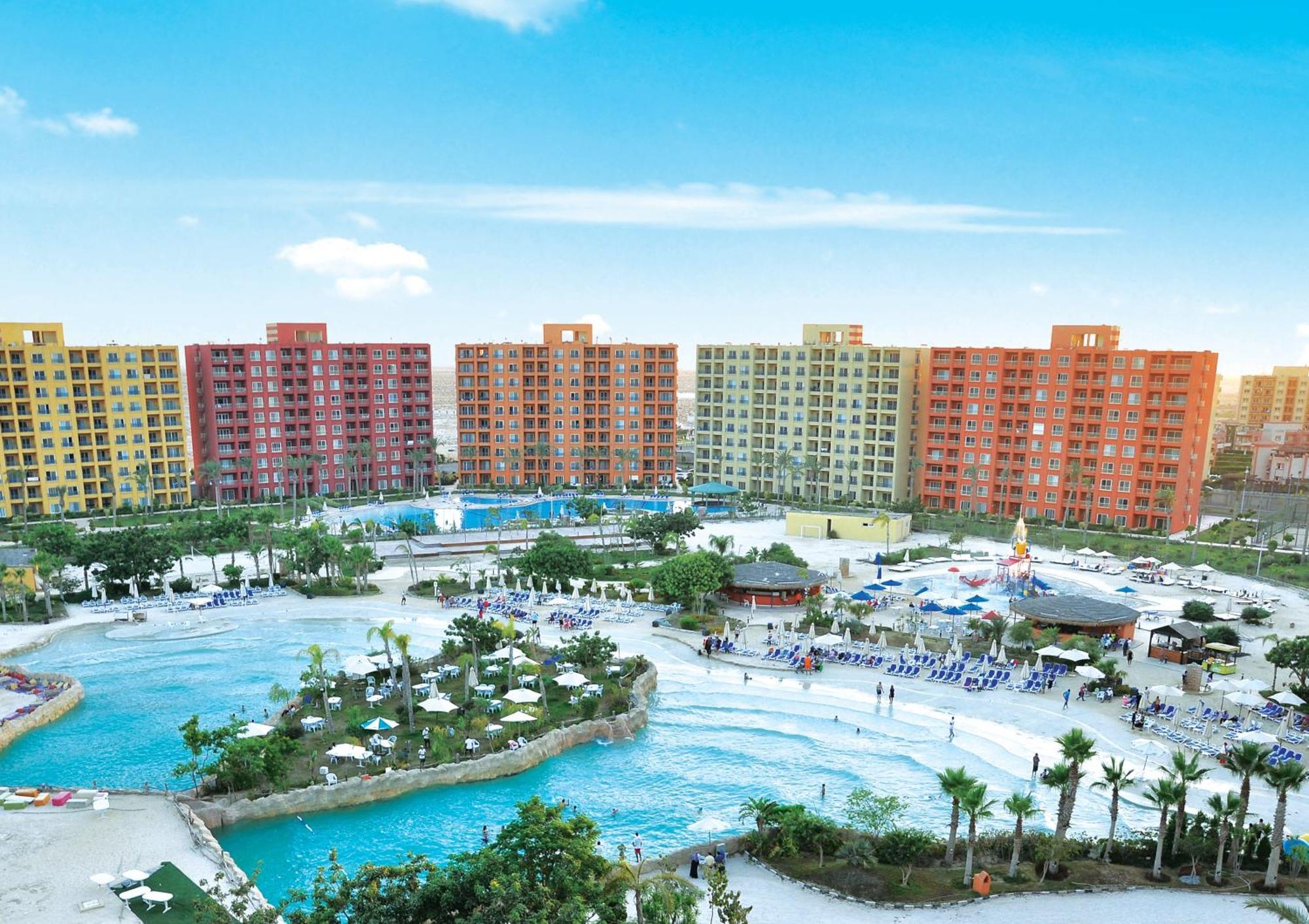 Golf Porto Marina Hotel Apartments Al Alamein Ель-Аламейн Екстер'єр фото