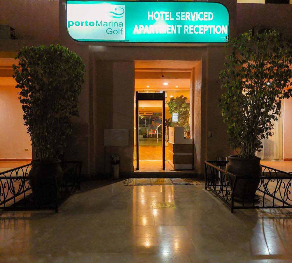 Golf Porto Marina Hotel Apartments Al Alamein Ель-Аламейн Екстер'єр фото