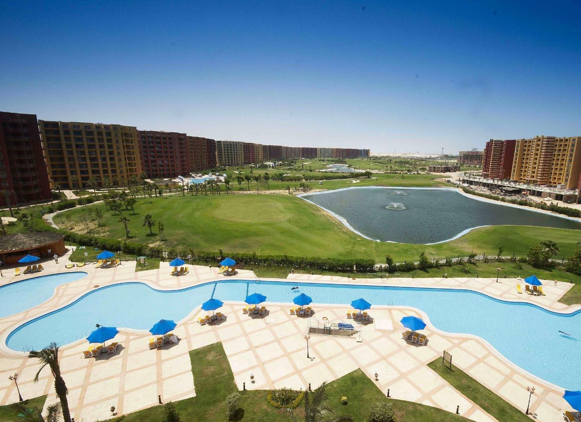 Golf Porto Marina Hotel Apartments Al Alamein Ель-Аламейн Екстер'єр фото